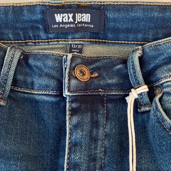 High Rise Capri Wax Jean Collection Size 31 - Picture 5 of 9